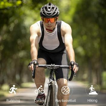 Preview: ROCKBROS | Sports Fahrradweste – Atmungsaktive Laufweste, Schnell trocknend (Größen S-5XL)