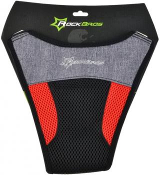 Preview: ROCKBROS | Schweißfänger für Rollentrainer – Saugfähig, Atmungsaktiv und Schnell Trocknend, Anti-Schweiß