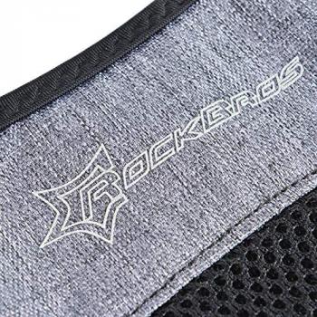ROCKBROS | Schweißfänger für Rollentrainer – Saugfähig, Atmungsaktiv und Schnell Trocknend, Anti-Schweiß