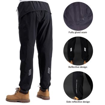 Preview: ROCKBROS | Skimaske Thermo Fleece Balaclava - Wintermütze Sturmhaube Unter Helm für Extrem-Wetterbedingungen