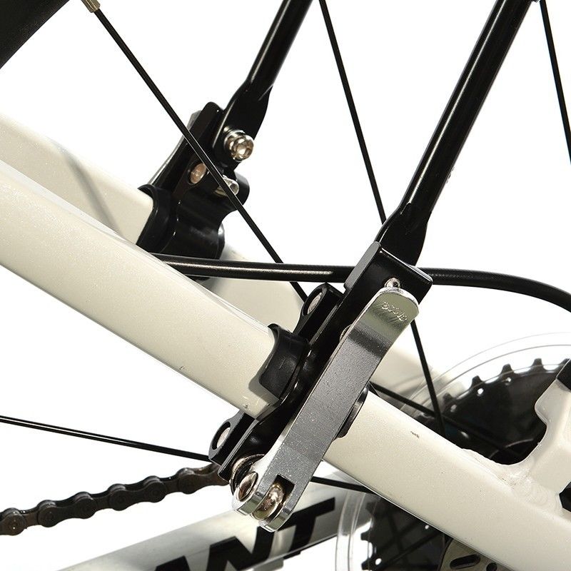 ROCKBROS - ROCKBROS | Fahrrad Gepcktrger mit Schnellspanner   Sattelsttzenmontage, Max. Zuladung 50kg, 24-29 Zoll