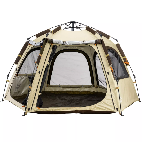 Qunature | Pop-Up Campingzelt – Wasserdichtes Kuppelzelt für 2-4 Personen, schnell aufbaubar
