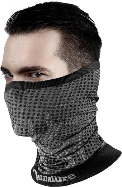 QUNATURE | Multifunktionstuch – Winddichter, Atmungsaktiver Halswärmer für Outdoor-Sportarten