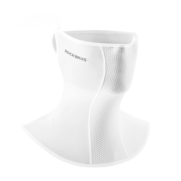 ROCKBROS | Sommer Multifunktionstuch – Eisenseide Halstuch für Motorrad/Fahrrad, UPF50+ Sonnenschutz