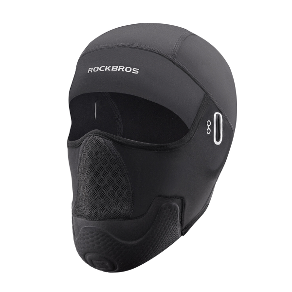 ROCKBROS | Motorrad Sturmhaube – Fleece Balaclava Kopfhaube für Schutz & Wärme, Fahrrad/Motorrad