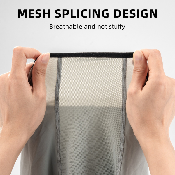 ROCKBROS | Sommer-Sturmhaube UPF40+ – Multifunktionale Balaclava & Halstuch für Outdoor-Aktivitäten