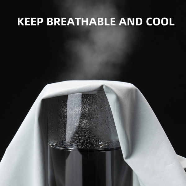 ROCKBROS | Sommer-Sturmhaube UPF40+ – Multifunktionale Balaclava & Halstuch für Outdoor-Aktivitäten