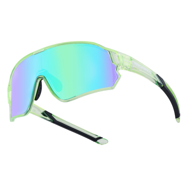 ROCKBROS | Kinder Fahrradbrille – Photochrom & Polarisierend | UV400