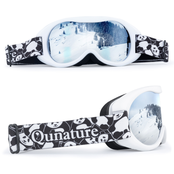 Qunature | Ski- & Snowboardbrille für Brillenträger – Antibeschlag, für Kinder