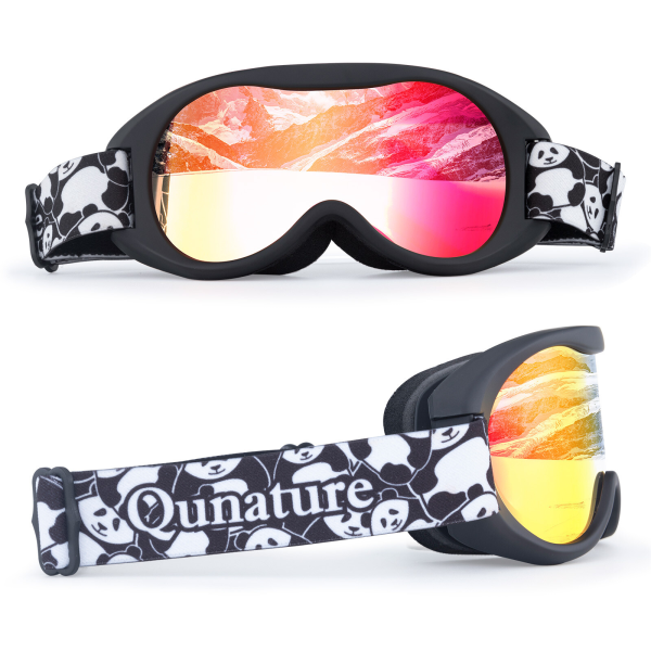 Qunature | Ski- & Snowboardbrille für Brillenträger – Antibeschlag, für Kinder