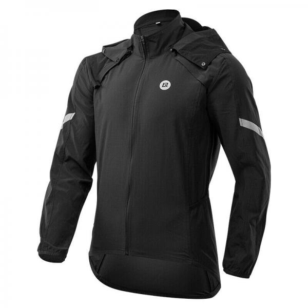 ROCKBROS | 3-in-1 Fahrradjacke – Abnehmbar, Vielseitig, Wasserabweisend (Größen: M-4XL)