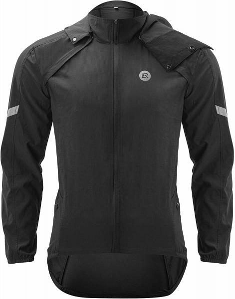 ROCKBROS | 3-in-1 Fahrradjacke – Abnehmbar, Vielseitig, Wasserabweisend (Größen: M-4XL)