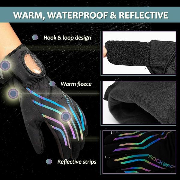 ROCKBROS | Fahrrad Handschuhe – Unisex, Outdoor, Sport