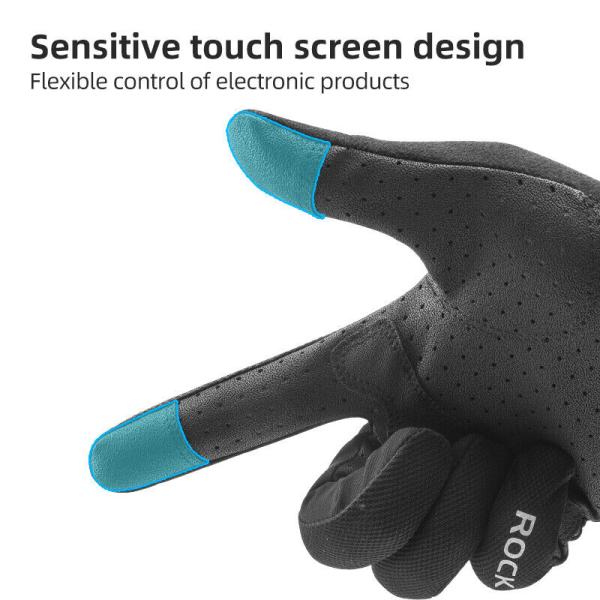 ROCKBROS | Winterhandschuhe für Damen und Herren – Touchscreen-kompatibel