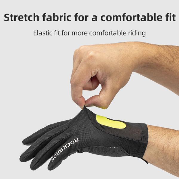 ROCKBROS | Winterhandschuhe für Damen und Herren – Touchscreen-kompatibel