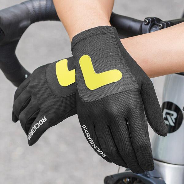 ROCKBROS | Winterhandschuhe für Damen und Herren – Touchscreen-kompatibel