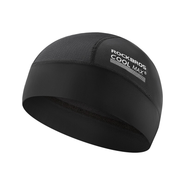 ROCKBROS | COOLMAX Fahrradkappe – Unterziehmütze für Helm, Sommermütze mit UPF50 Sonnenschutz