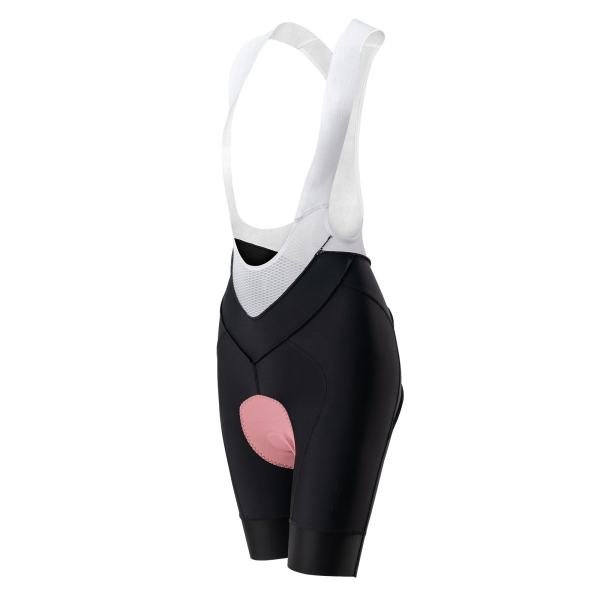 ROCKBROS | TVI Damen Fahrrad Trägerhose – Gepolsterte Radlerhose mit Trägern, Fahrrad Bib Shorts