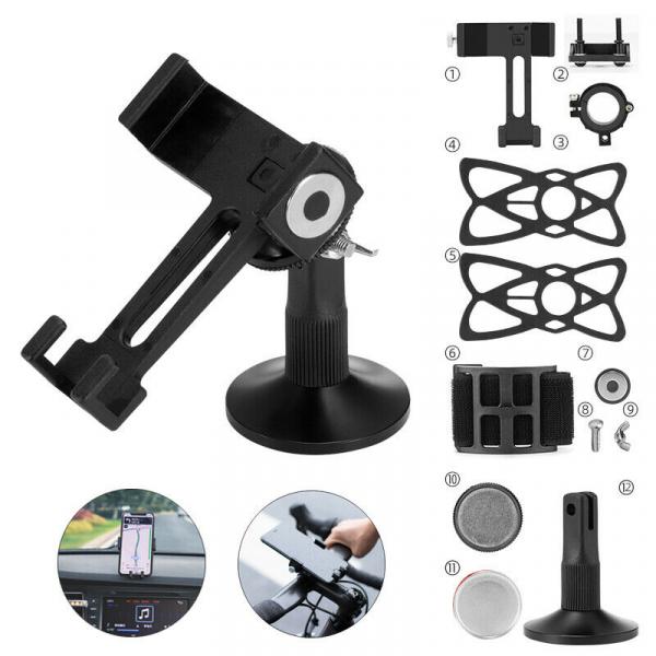 ROCKBROS | Handyhalterung für Fahrrad – Multifunktional Smartphone Halter für Auto und Fahrrad