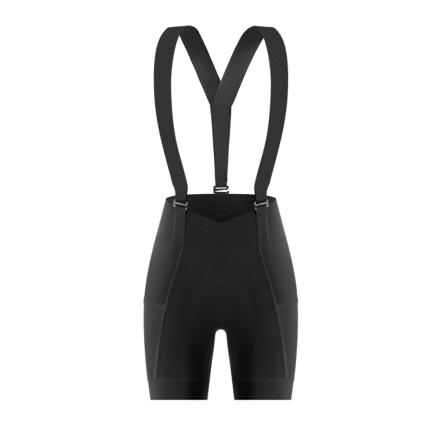 ROCKBROS | Damen Fahrrad Trägerhose – Gepolsterte Radlerhose, Größen XS-XXL