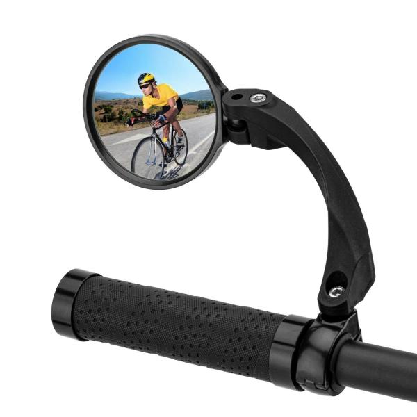 ROCKBROS | Fahrradspiegel – HD Rückspiegel, 360° drehbar, für MTB, E-Bike & Rennrad