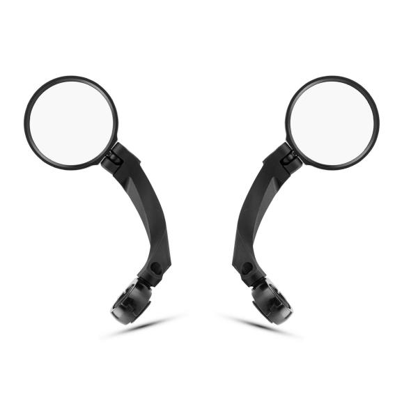 ROCKBROS | Fahrradspiegel – HD Rückspiegel, 360° drehbar, für MTB, E-Bike & Rennrad