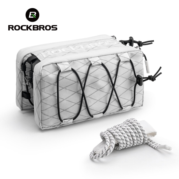 ROCKBROS | 1L Fahrrad Doppel-Rahmentasche – Oberrohrtasche für Rennrad & MTB – 5 Farben