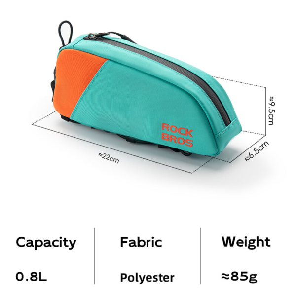 ROCKBROS | Fahrradtaschen-Set – Rahmen-, Sattel- & Lenkertasche für MTB & Rennrad