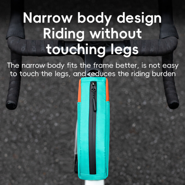 ROCKBROS | Fahrradtaschen-Set – Rahmen-, Sattel- & Lenkertasche für MTB & Rennrad