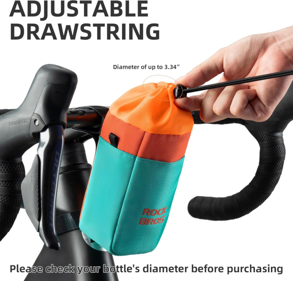 ROCKBROS | Fahrradtaschen-Set – Rahmen-, Sattel- & Lenkertasche für MTB & Rennrad