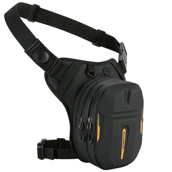 ROCKBROS | Umhängetasche – Multifunktionale Sport- und Motorrad-Tasche, Gürtel-Pouch für Fahrrad