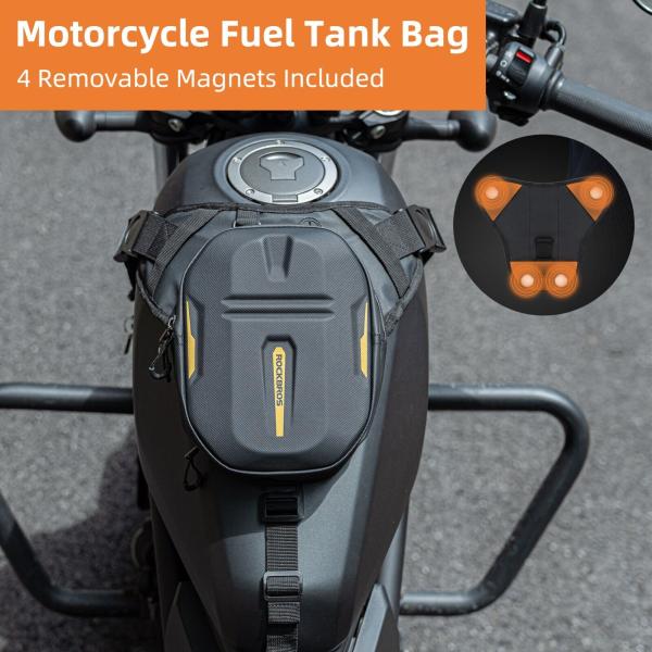 ROCKBROS | Umhängetasche – Multifunktionale Sport- und Motorrad-Tasche, Gürtel-Pouch für Fahrrad
