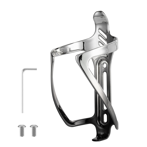 ROCKBROS | Fahrradflaschenhalter – Leichter Trinkflaschenhalter aus Aluminium für MTB & Bike