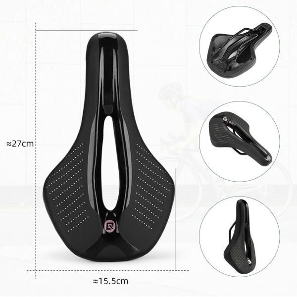 ROCKBROS | Fahrradsattel – Ergonomischer, Komfortabler Sattel für MTB und Rennrad