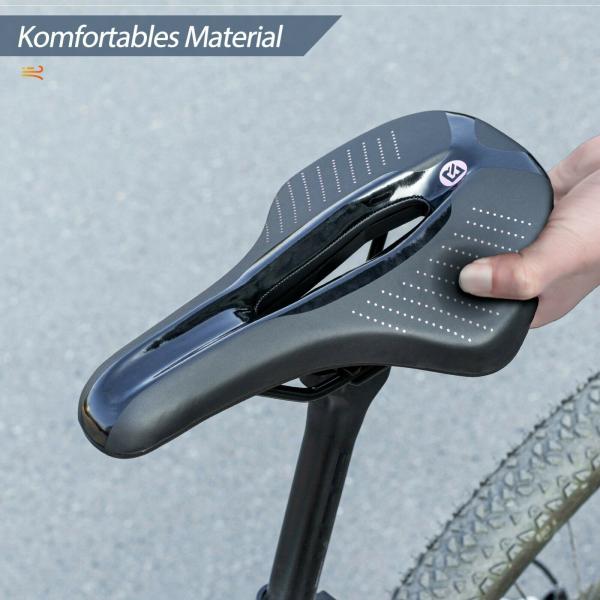 ROCKBROS | Fahrradsattel – Ergonomischer, Komfortabler Sattel für MTB und Rennrad