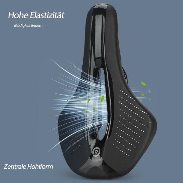 ROCKBROS | Fahrradsattel – Ergonomischer, Komfortabler Sattel für MTB und Rennrad