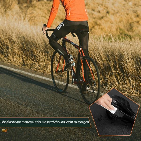 ROCKBROS | Fahrradsattel – Ergonomischer, Komfortabler Sattel für MTB und Rennrad