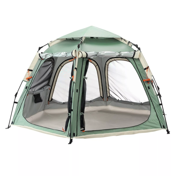 Qunature | Pop-Up Campingzelt – Wasserdichtes Kuppelzelt für 2-4 Personen, schnell aufbaubar