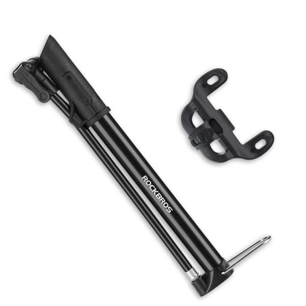 ROCKBROS | Fahrrad Standpumpe – Kompakt, leistungsstark und vielseitig