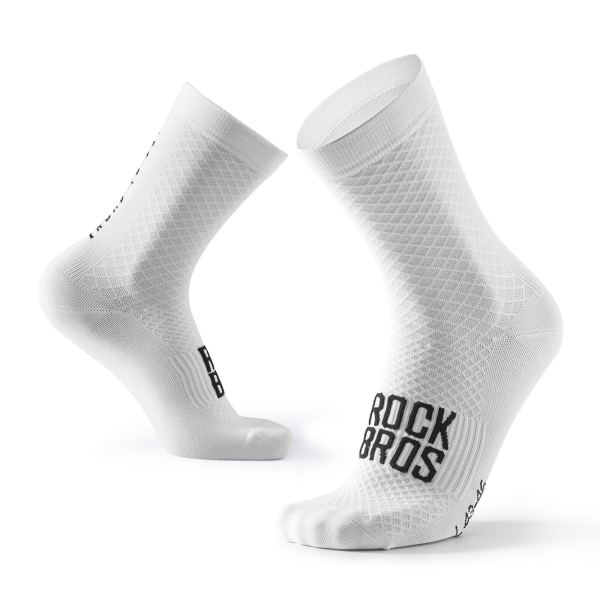 ROCKBROS | Road-to-Sky Radsocken – 1 Paar Unisex Fahrradsocken, atmungsaktiv und komfortabel