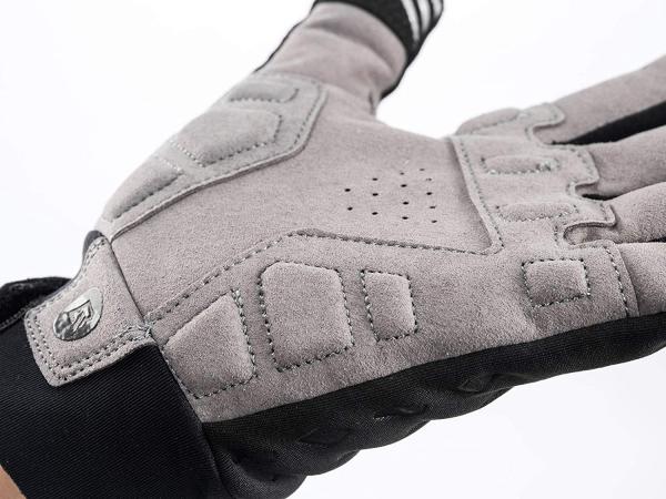 ROCKBROS | Fahrradhandschuhe für Frühling & Herbst - Winddicht, Stoßfest, Touchscreen, Vollfingerhandschuhe für Outdoor-Sports Laufen, Motorrad, Fahrrad (Damen & Herren)