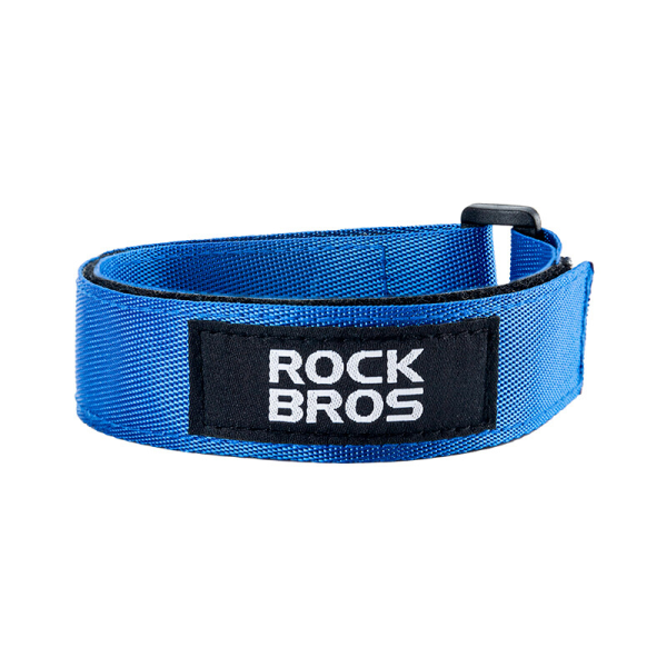 ROCKBROS | Klettkabelbinder Spanngurt Zurrgurt 49.8 cm – Flexibler Fahrradgurt zur Befestigung