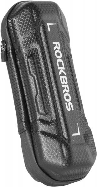 ROCKBROS | Fahrrad Zubehör Organizer Tasche – Tragbar, Multifunktional für Reparaturwerkzeuge, Minipumpe, Schwarz