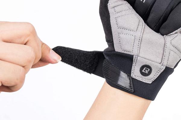 ROCKBROS | Fahrradhandschuhe für Frühling & Herbst - Winddicht, Stoßfest, Touchscreen, Vollfingerhandschuhe für Outdoor-Sports Laufen, Motorrad, Fahrrad (Damen & Herren)