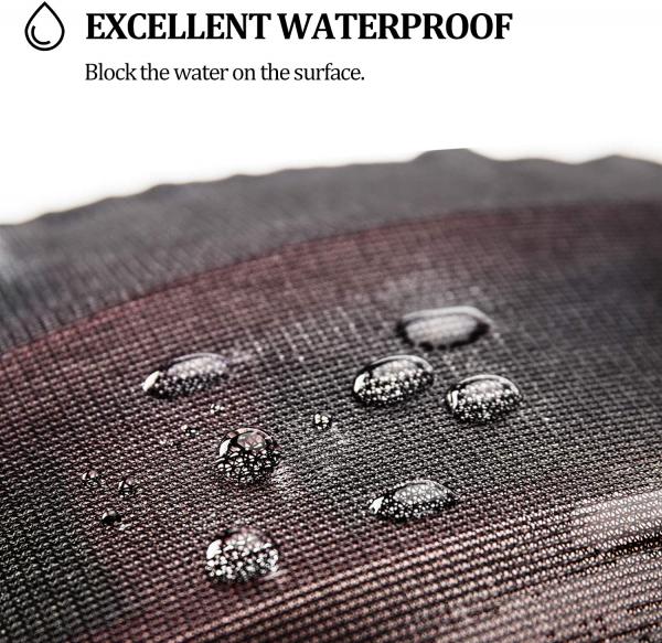 ROCKBROS | Helmüberzug Helmet Cover – Wasserdichte Regenkappe für Fahrradhelm (Schwarz, Weiß, Grün)