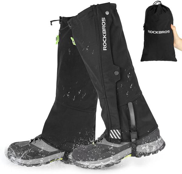 ROCKBROS | Winter Hose Herren – Winddichte Thermo Radhose für den Winter, EU Größen M-4XL