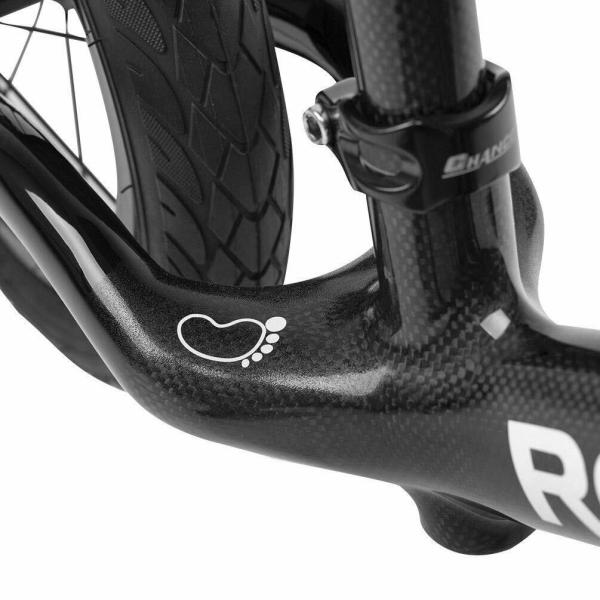 ROCKBROS | Kinderrad 12" Laufrad aus Kohlefaser – Leichtes Balance Bike für 2-6 Jahre, ideal zum Laufen und Lernen