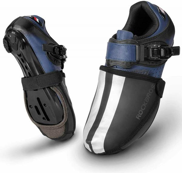 ROCKBROS | Fahrrad Überschuhe Fahrradschuhe Überzieher Wasserdicht Reflektierend