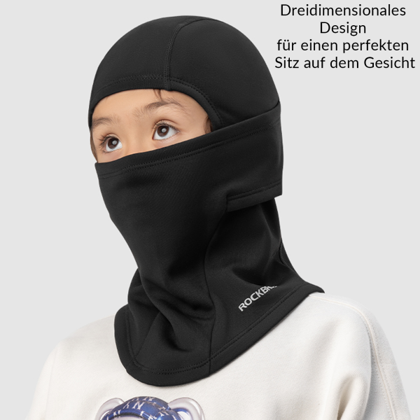 ROCKBROS | Kinder Sturmhaube Winter – Warme Balaclava für Skifahren, Laufen & Outdoor-Abenteuer