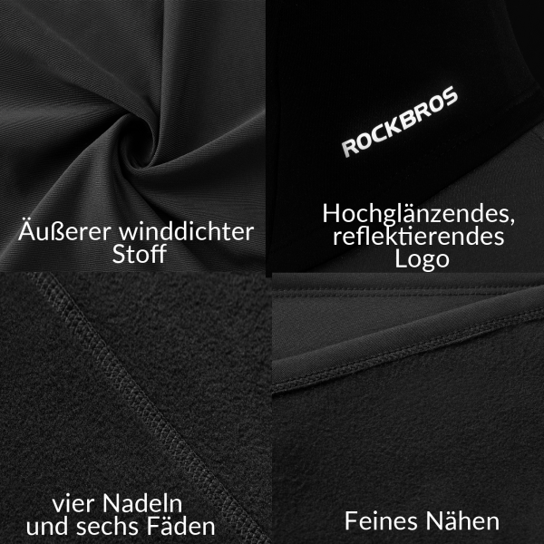 ROCKBROS | Kinder Sturmhaube Winter – Warme Balaclava für Skifahren, Laufen & Outdoor-Abenteuer